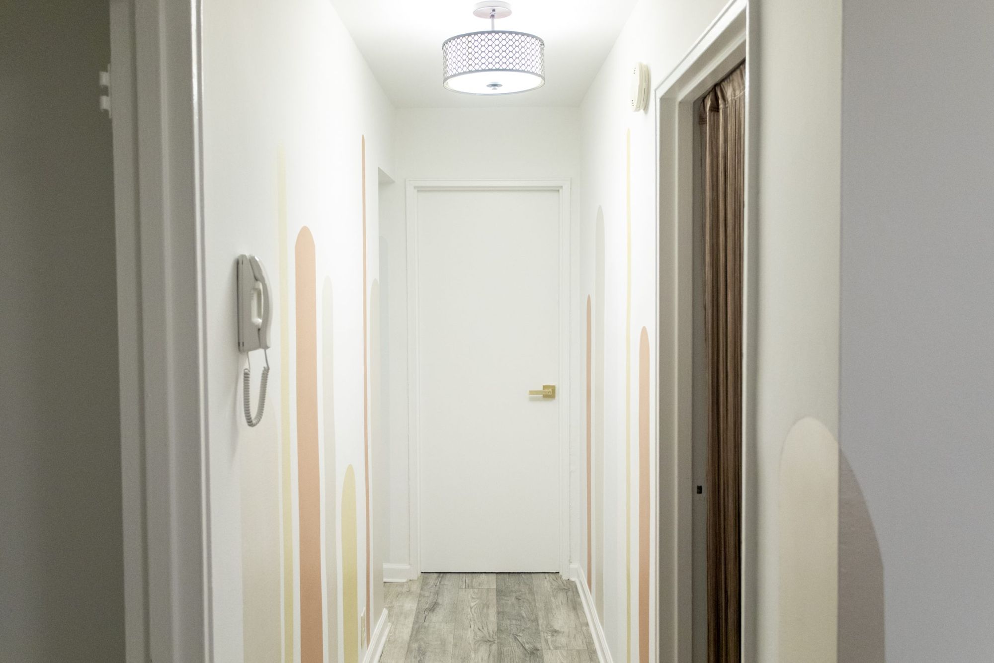 Hallway to the treatment rooms
